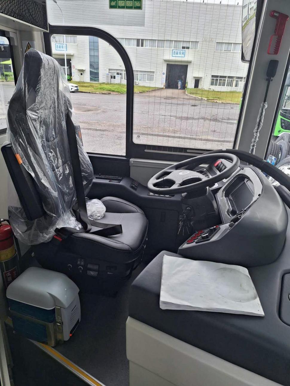 Imagini cu noile autobuze electrice care vor circula prin București: "Sunt pregătite pentru a fi livrate" 859028