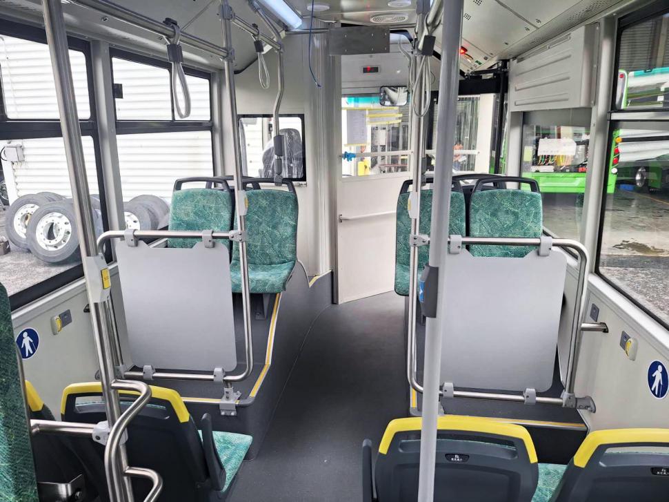 Imagini cu noile autobuze electrice care vor circula prin București: "Sunt pregătite pentru a fi livrate" 859029