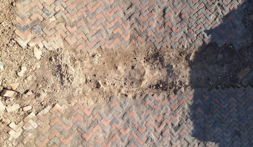 Descoperire fascinantă în Alba Iulia. Paviment roman găsit intact după aproape 2.000 de ani 859217