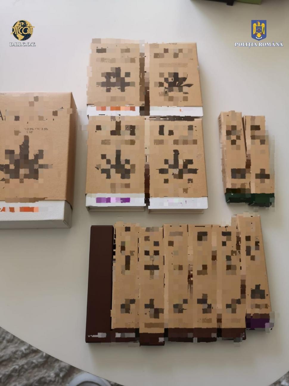 Un polițist ambala dulciuri cu droguri în "Fabrica de vise" din Iași  | Un psiholog și un canadian, printre cei reținuți 859084