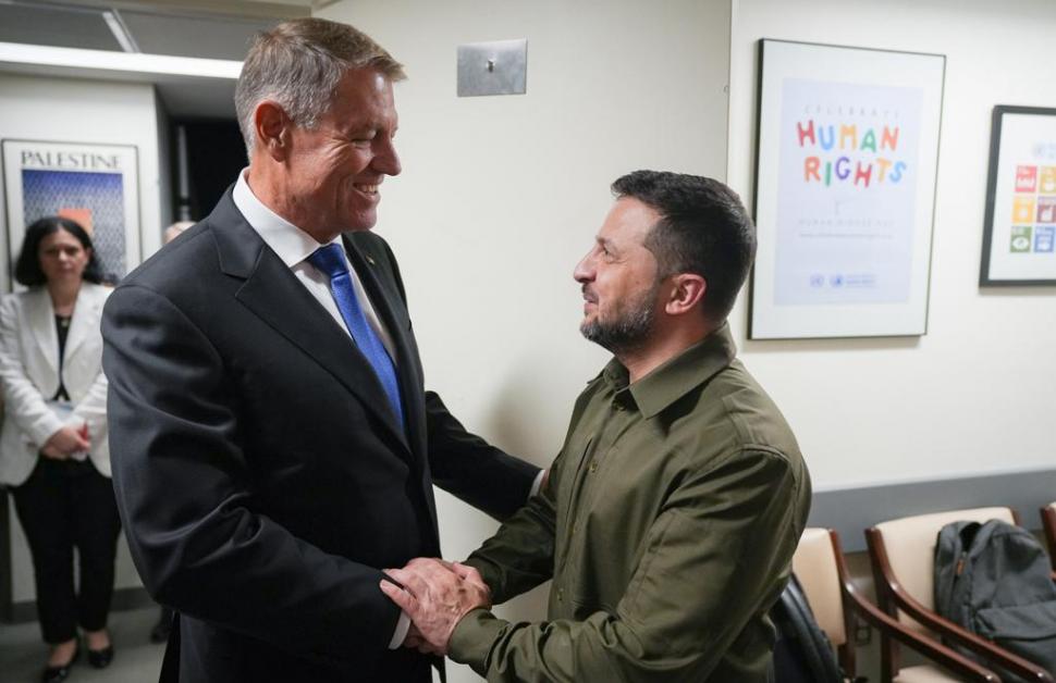 Război în Ucraina, ziua 574. Klaus Iohannis, întrevedere cu Volodimir Zelenski și Ursula von der Leyen la New York 859192
