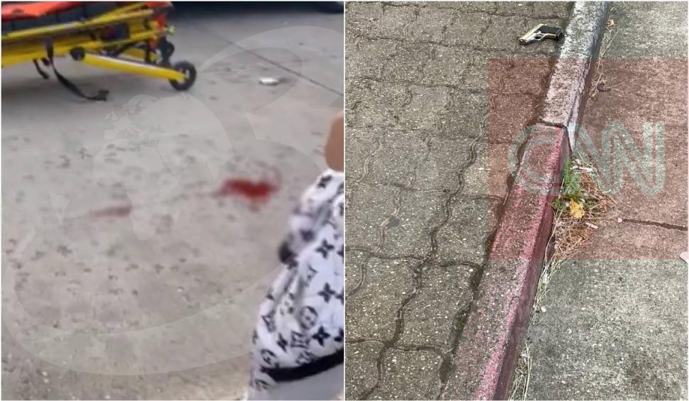 Scene de coşmar la Arad, după ce un bărbat și-a prins concubina cu amantul în parcarea unui magazin: Pe el l-a înjunghiat cu șurubelnița, pe ea a desfigurat-o în bătaie 859422