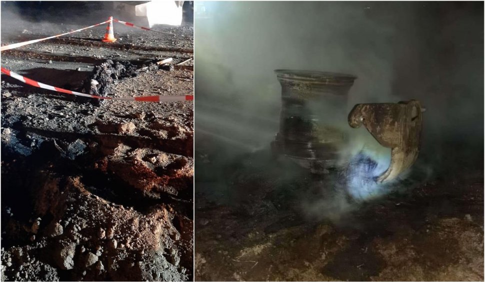 CNAIR, prima reacție după explozia de la Călimănești, de pe autostrada A7: "Se dovedește că meseria de constructor este grea și presupune riscuri"