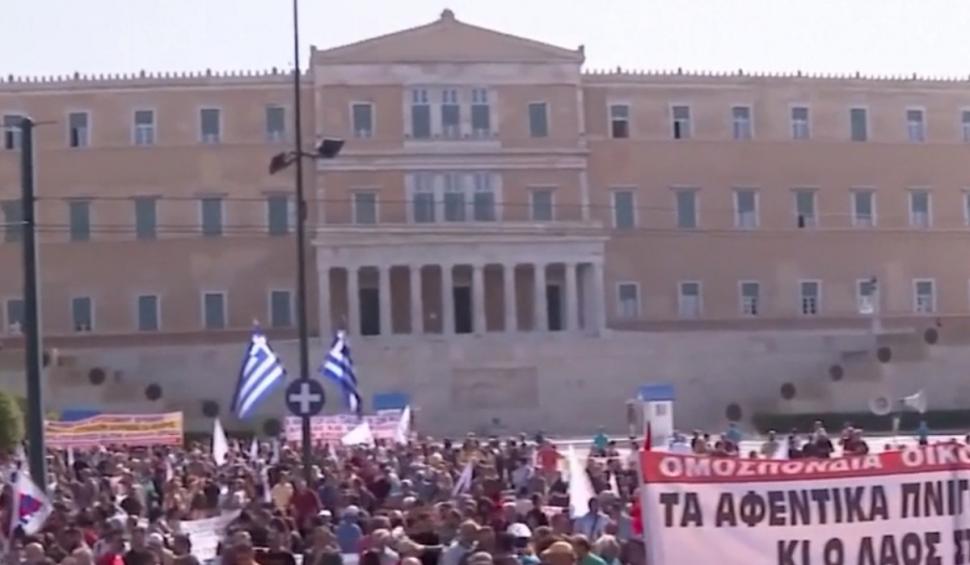 MAE, atenţionare de călătorie pentru românii care merg în Grecia: Grevă generală în sectorul public 859405