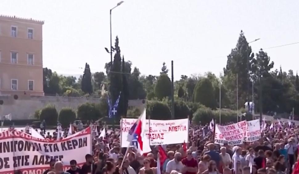 MAE, atenţionare de călătorie pentru românii care merg în Grecia: Grevă generală în sectorul public 859406