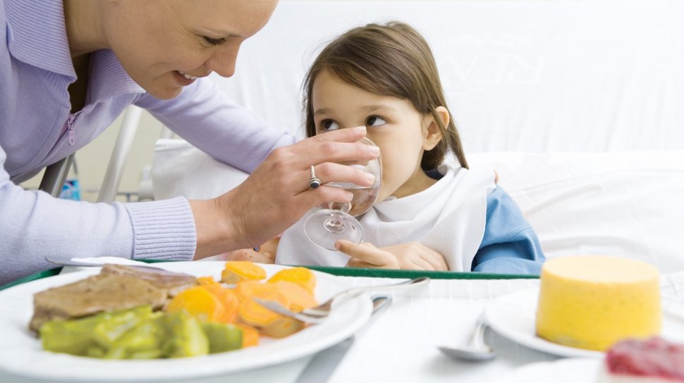 Meniurile din spitalele de pediatrie vor fi schimbate cu diete medicale