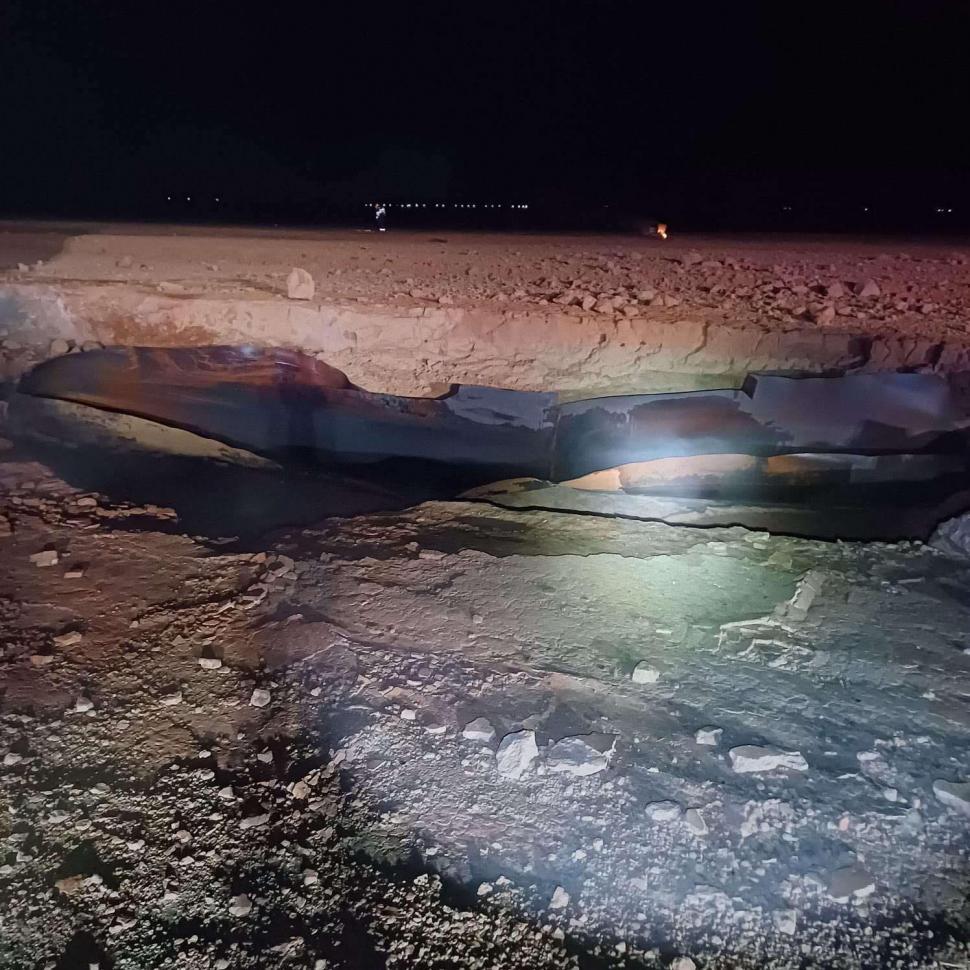 Momentul exploziei de la magistrala de gaz din Călimăneşti, surprins de o cameră de supraveghere  859239