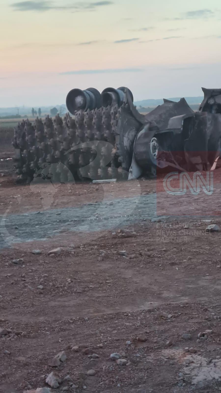 Primele imagini după explozia de la Călimănești arată amploarea dezastrului 859256