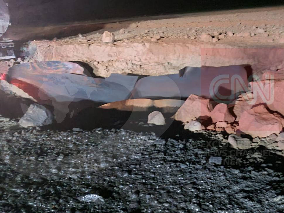 Primele imagini după explozia de la Călimănești arată amploarea dezastrului 859257