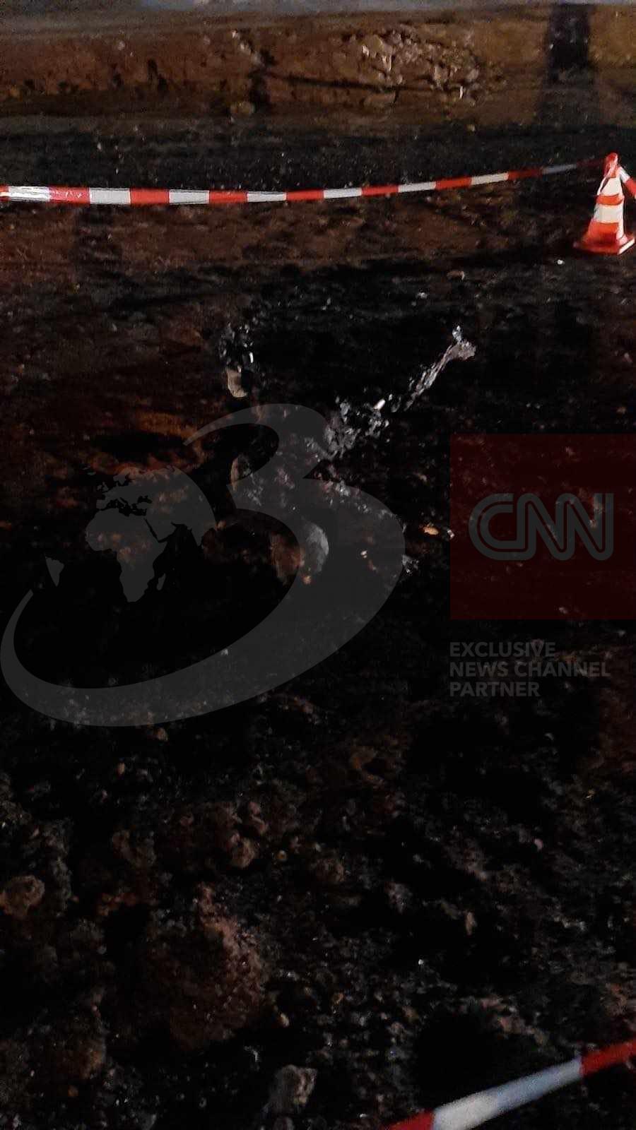 Primele imagini după explozia de la Călimănești arată amploarea dezastrului 859260