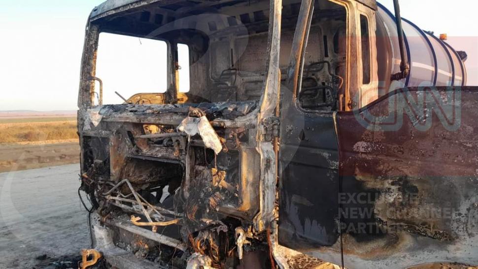 Primele imagini după explozia de la Călimănești arată amploarea dezastrului 859262