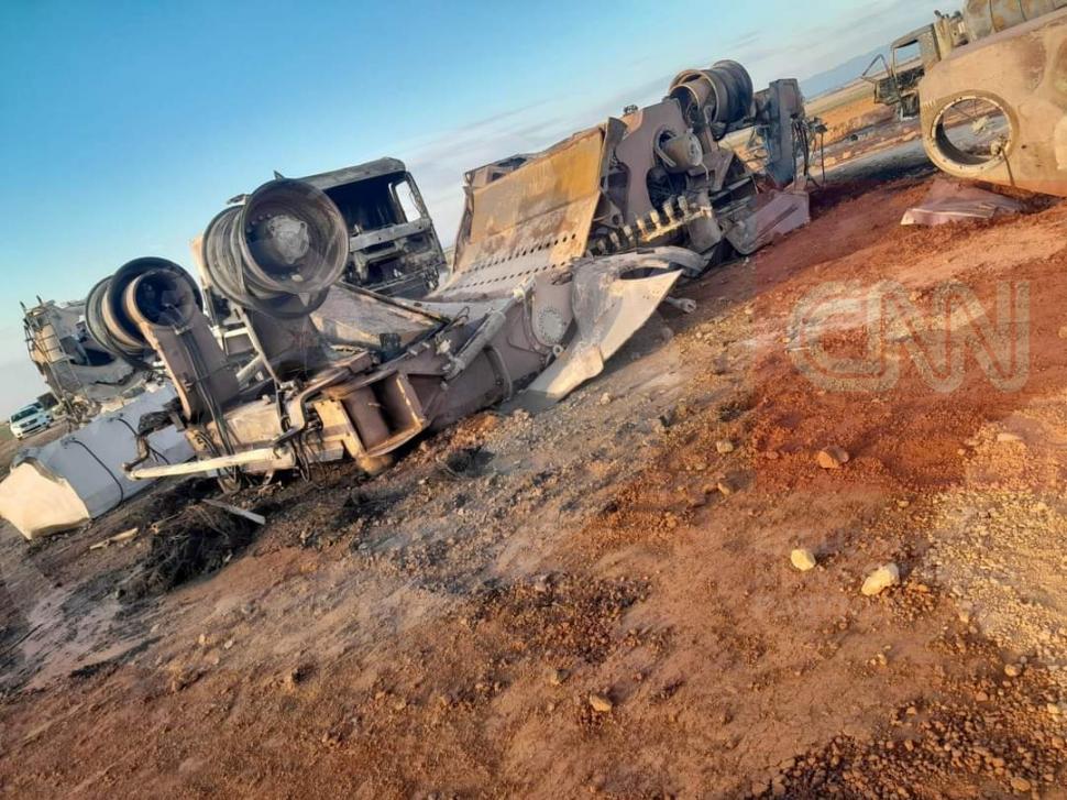 Primele imagini după explozia de la Călimănești arată amploarea dezastrului 859265