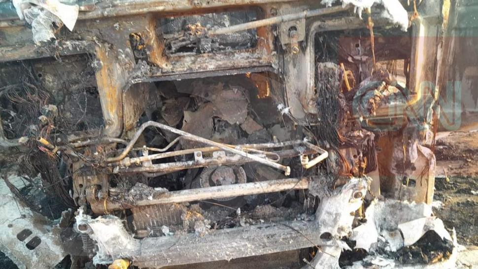 Primele imagini după explozia de la Călimănești arată amploarea dezastrului 859267