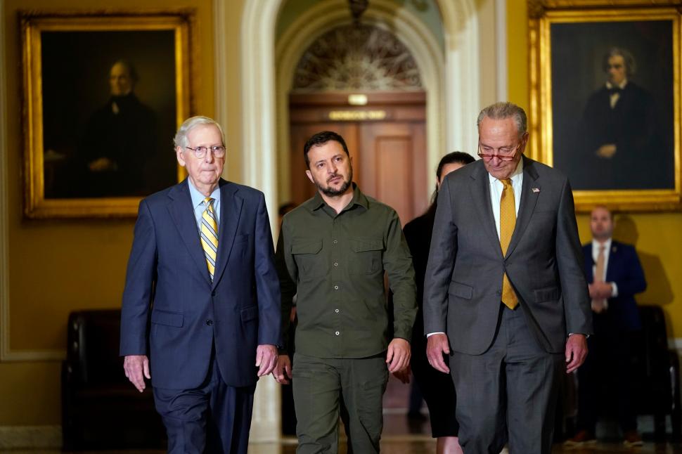 Război în Ucraina, ziua 575 | Zelenski, în fața senatorilor americani: "Dacă nu primim ajutor, pierdem războiul!" 859435