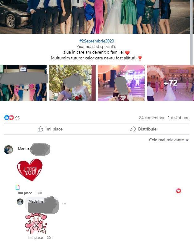 Ultimul mesaj pe care Marius, tânărul mort în explozia de la Călimăneşti, i l-a trimis soţiei sale chiar înainte de tragedie 859380