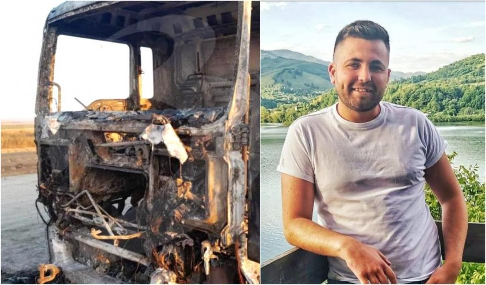 Ultimul mesaj pe care Marius, tânărul mort în explozia de la Călimăneşti, i l-a trimis soţiei sale chiar înainte de tragedie 859381