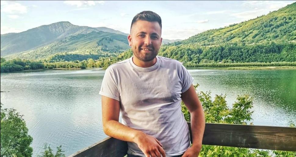 Ultimul mesaj pe care Marius, tânărul mort în explozia de la Călimăneşti, i l-a trimis soţiei sale chiar înainte de tragedie 859382