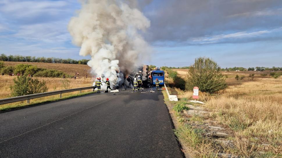 Accident extrem de grav în Teleorman între două autocare și un TIR | Planul Roșu de Intervenție, activat 859488