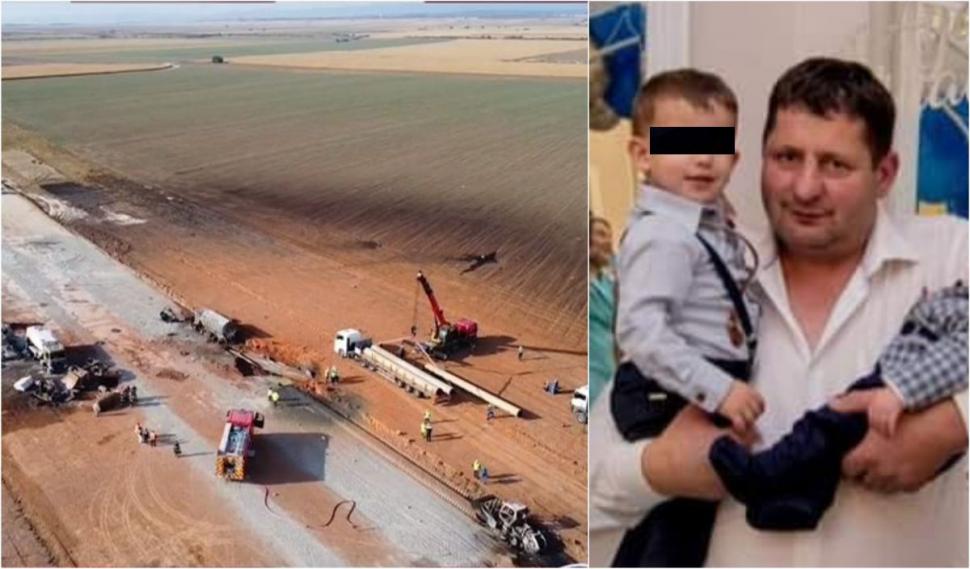 El este Emil, unul dintre muncitorii care au murit în explozia de la Călimăneşti. Bărbatul avea 47 de ani 859569
