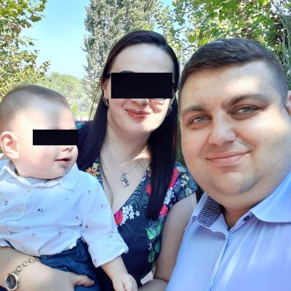 El este Florin, unul din cei patru bărbaţi care au murit în explozia de la Călimăneşti. Avea 37 de ani şi un copil 859554