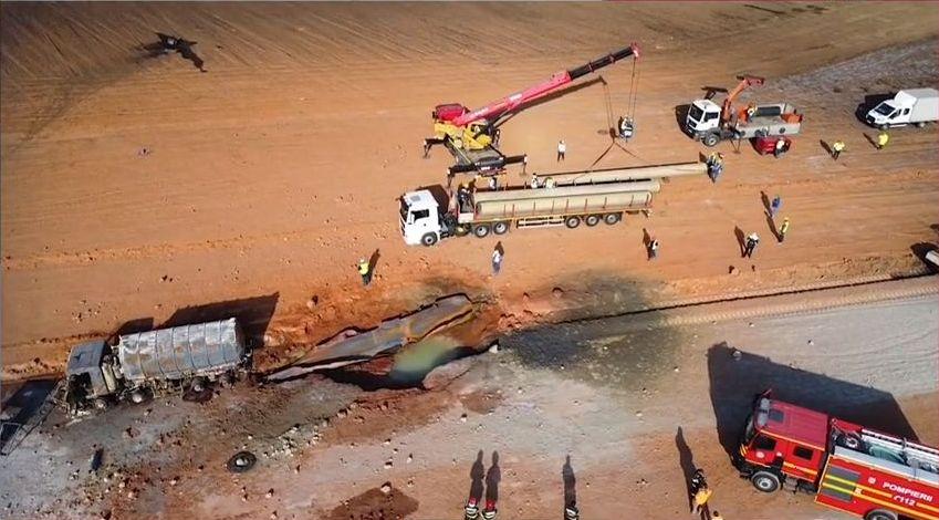 El este Florin, unul din cei patru bărbaţi care au murit în explozia de la Călimăneşti. Avea 37 de ani şi un copil 859557