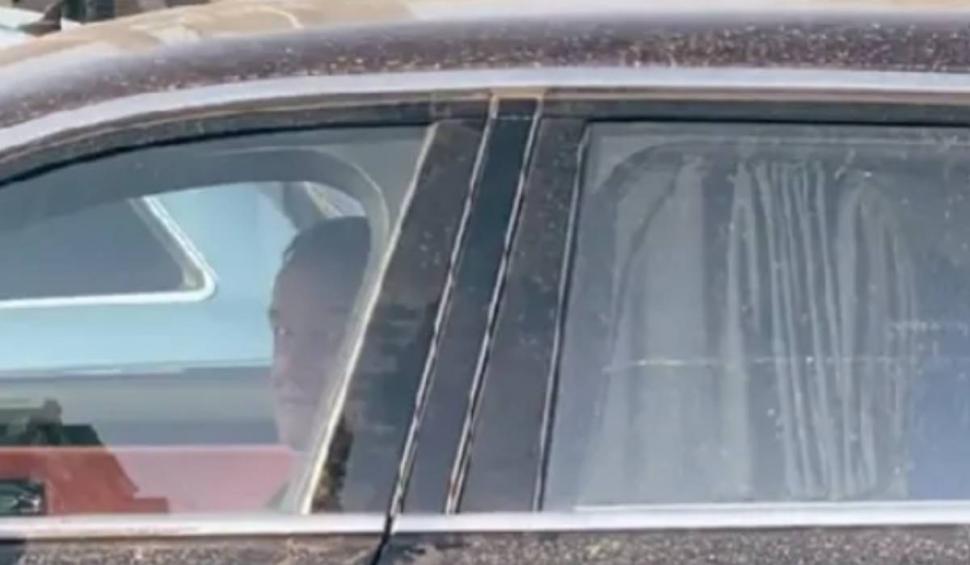 Gigi Becali, implicat într-un accident rutier. O tânără i-a șifonat bolidul de lux 859656