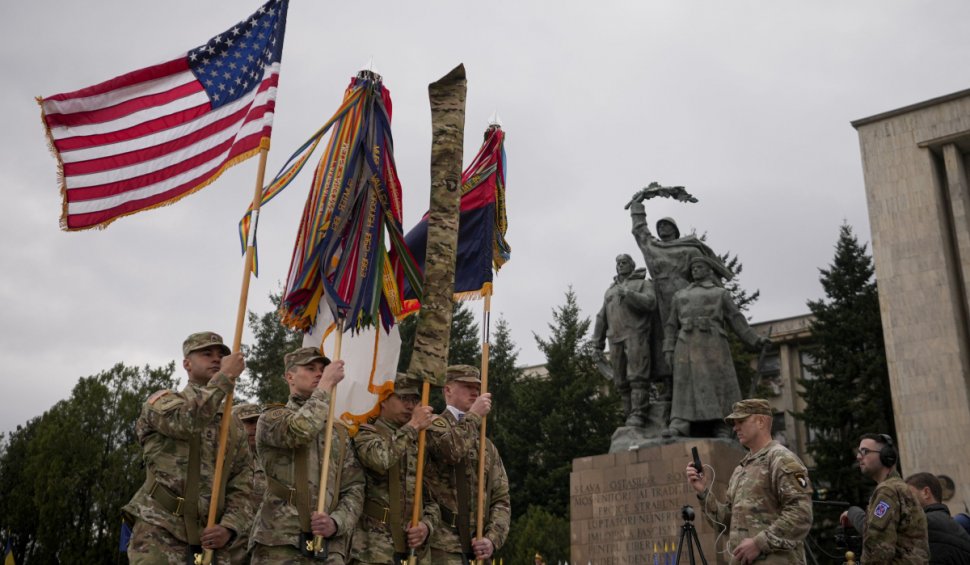 Pentagonul trimite în România mii de militari ai unităților de elită din Armata SUA
