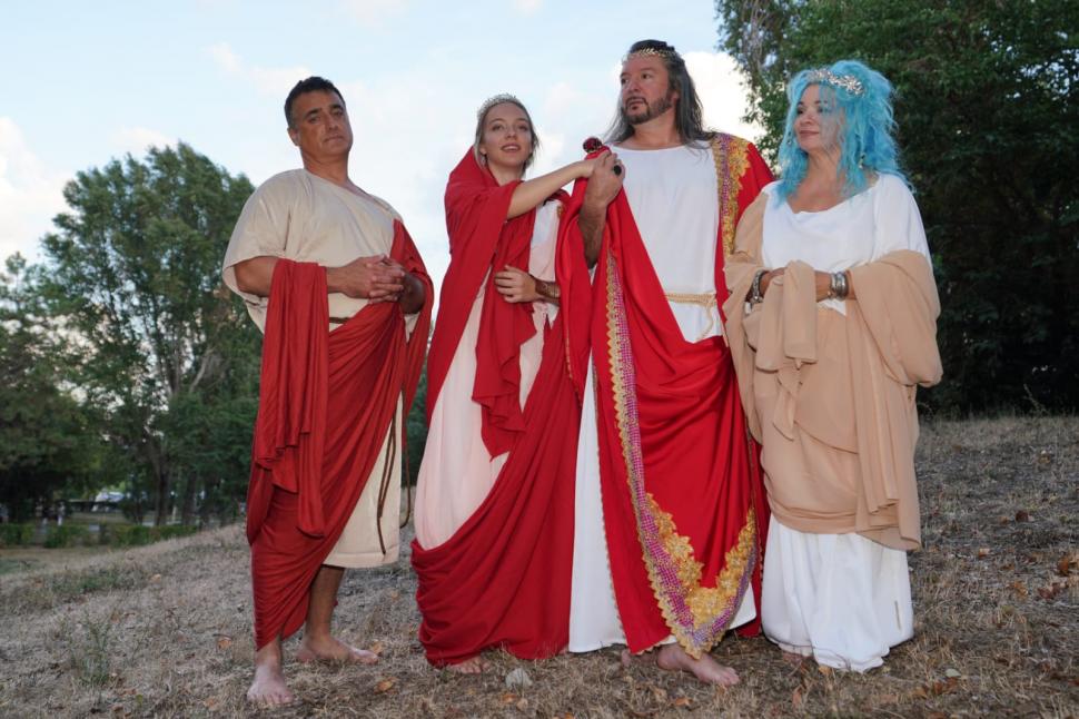 Școlile de gladiatori se vor întrece la Cetatea Ulmetum, în Constanța 859509