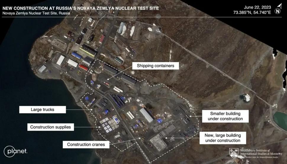 SUA, Rusia și China și-au accelerat activitatea în locațiile de testare a armelor nucleare | Dovezile fotografiate din satelit 859549