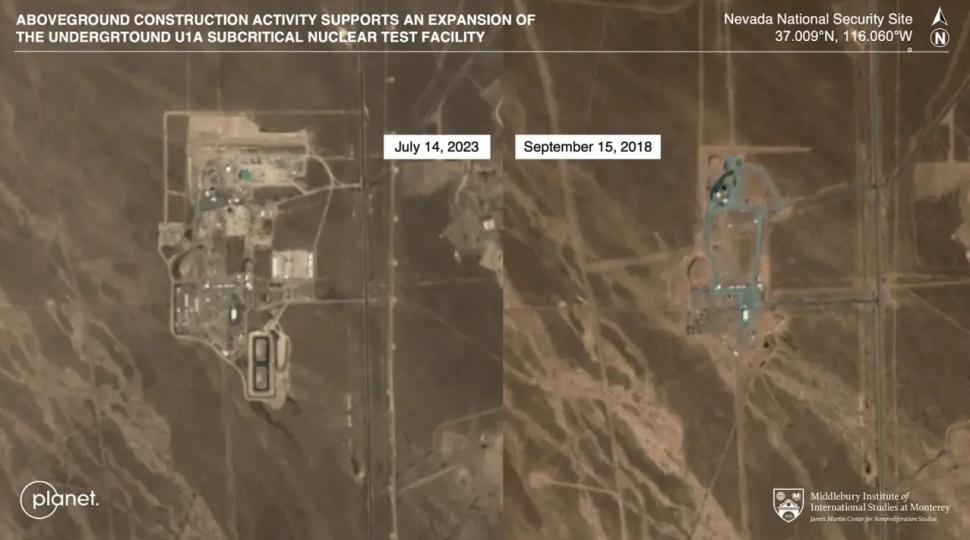 SUA, Rusia și China și-au accelerat activitatea în locațiile de testare a armelor nucleare | Dovezile fotografiate din satelit 859550
