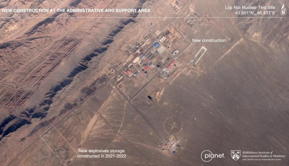 SUA, Rusia și China și-au accelerat activitatea în locațiile de testare a armelor nucleare | Dovezile fotografiate din satelit 859551