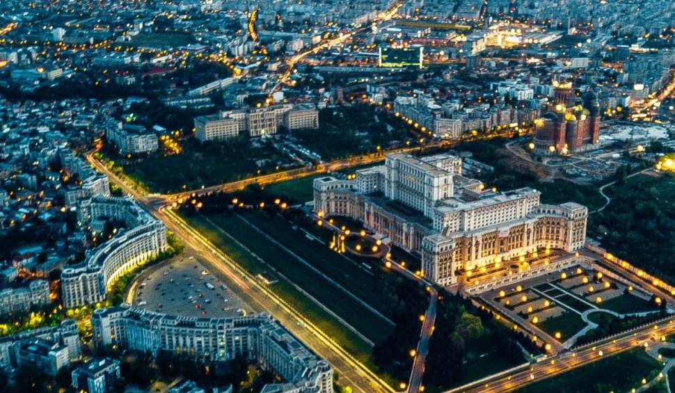 Imaginea uluitoare cu Bucureștiul văzut din spațiu. Momentul, surprins de NASA