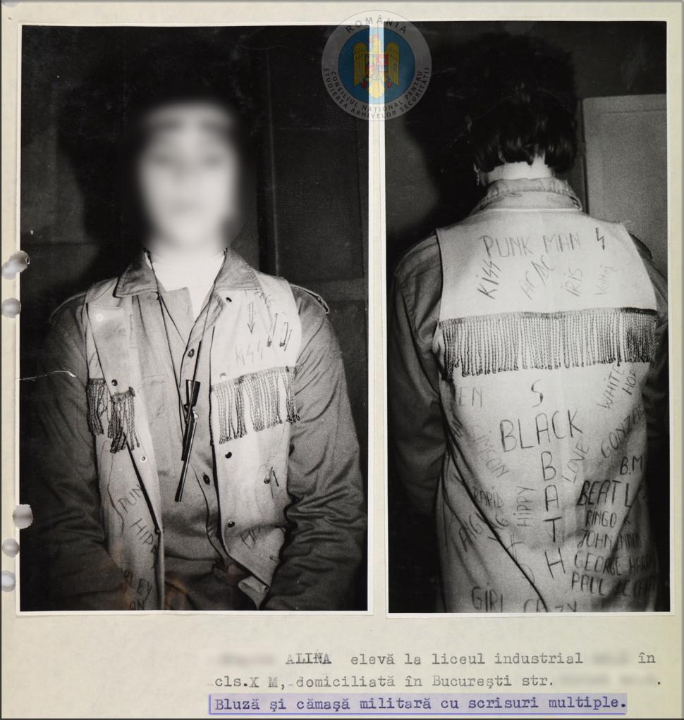 Imagini de domeniul absurdului pentru noua generaţie: Ţinutele pentru care erai arestat în anii '80, publicate de CNSAS 859920