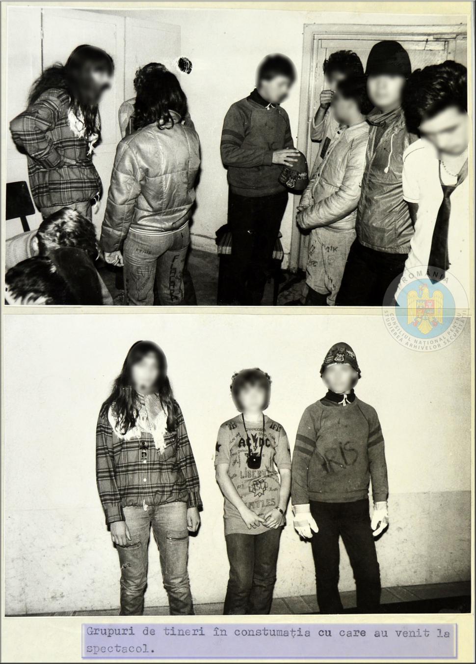 Imagini de domeniul absurdului pentru noua generaţie: Ţinutele pentru care erai arestat în anii '80, publicate de CNSAS 859922