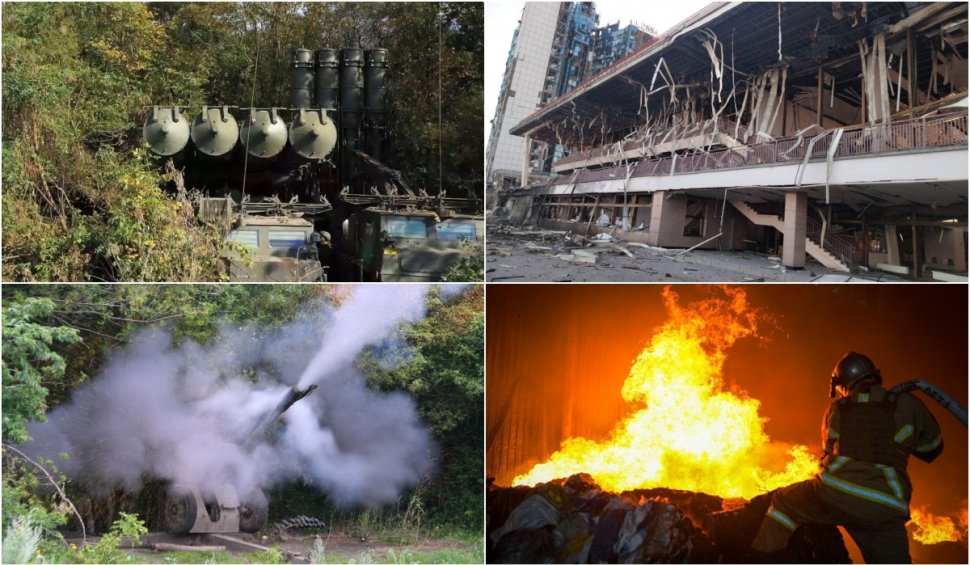Război în Ucraina, ziua 579 | Kievul, după atacul Rusiei la Odesa: "O încercare jalnică de răzbunare"