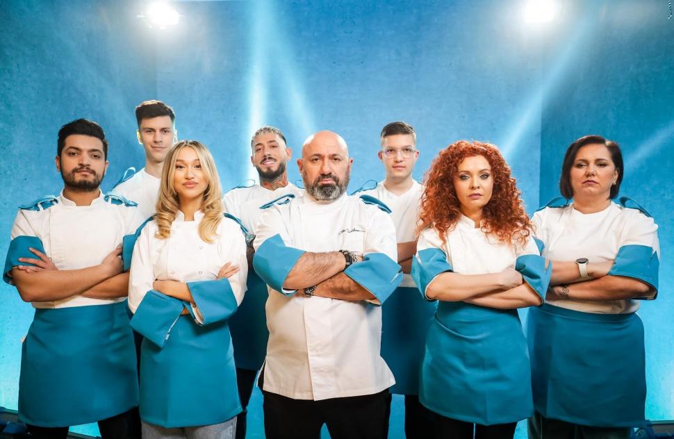 Chefi la cuţite, sezonul 12. Bontea, Dumitrescu şi Scărlătescu şi-au format echipele. Începe marea confruntare 860100