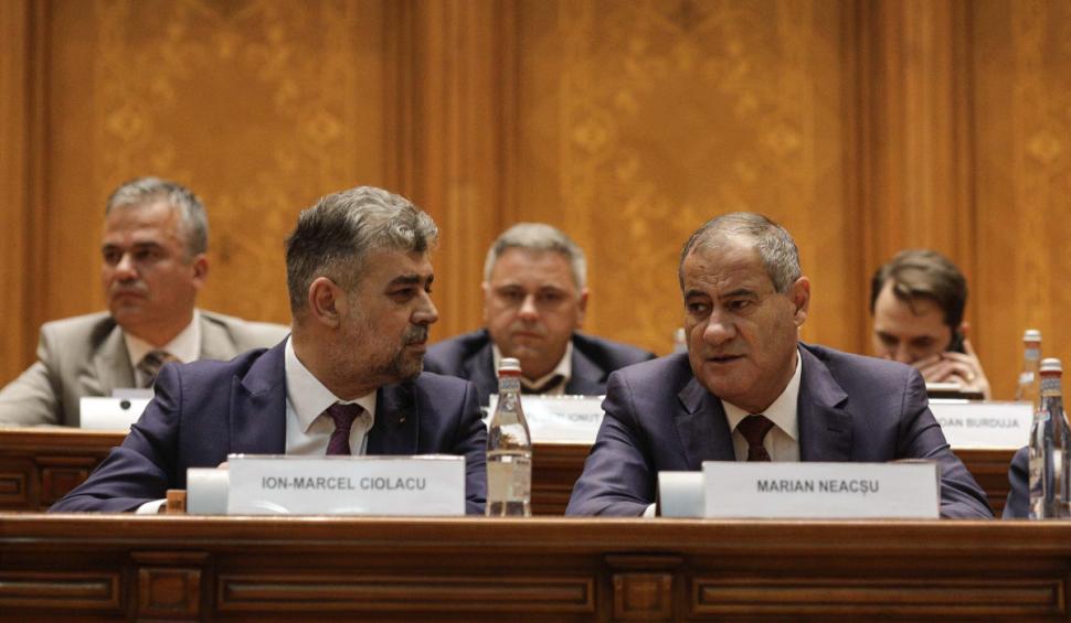 Marcel Ciolacu prezintă noile măsuri fiscale în Parlament: "De astăzi, s-a terminat cu dubla măsură şi cu privilegiile la stat" 860162