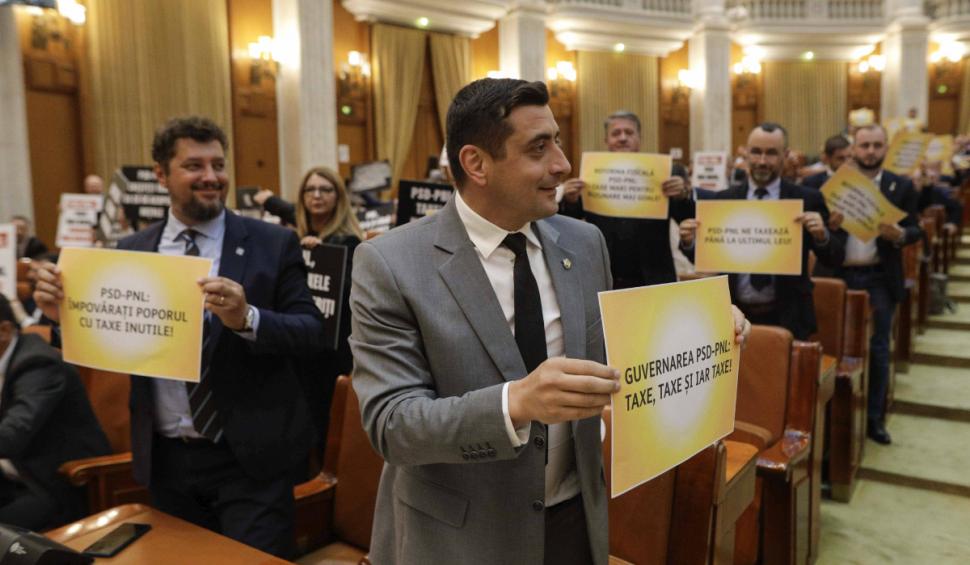 Marcel Ciolacu prezintă noile măsuri fiscale în Parlament: "De astăzi, s-a terminat cu dubla măsură şi cu privilegiile la stat" 860163