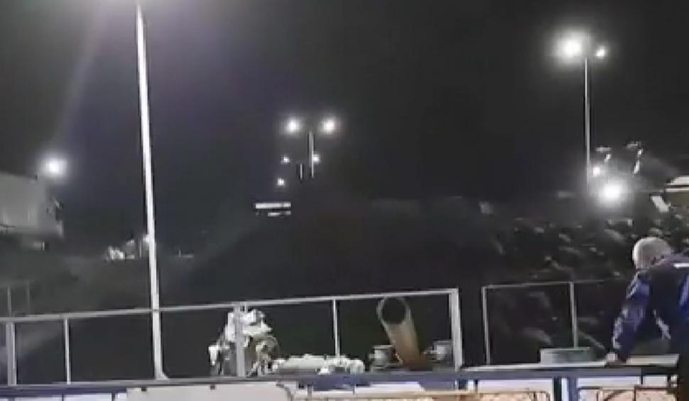 Rusia a bombardat în apropiere de Isaccea. O dronă a căzut și a explodat lângă un bac cu români | Vama Isaccea a fost închisă și sunt răniți pe malul ucrainean 860006