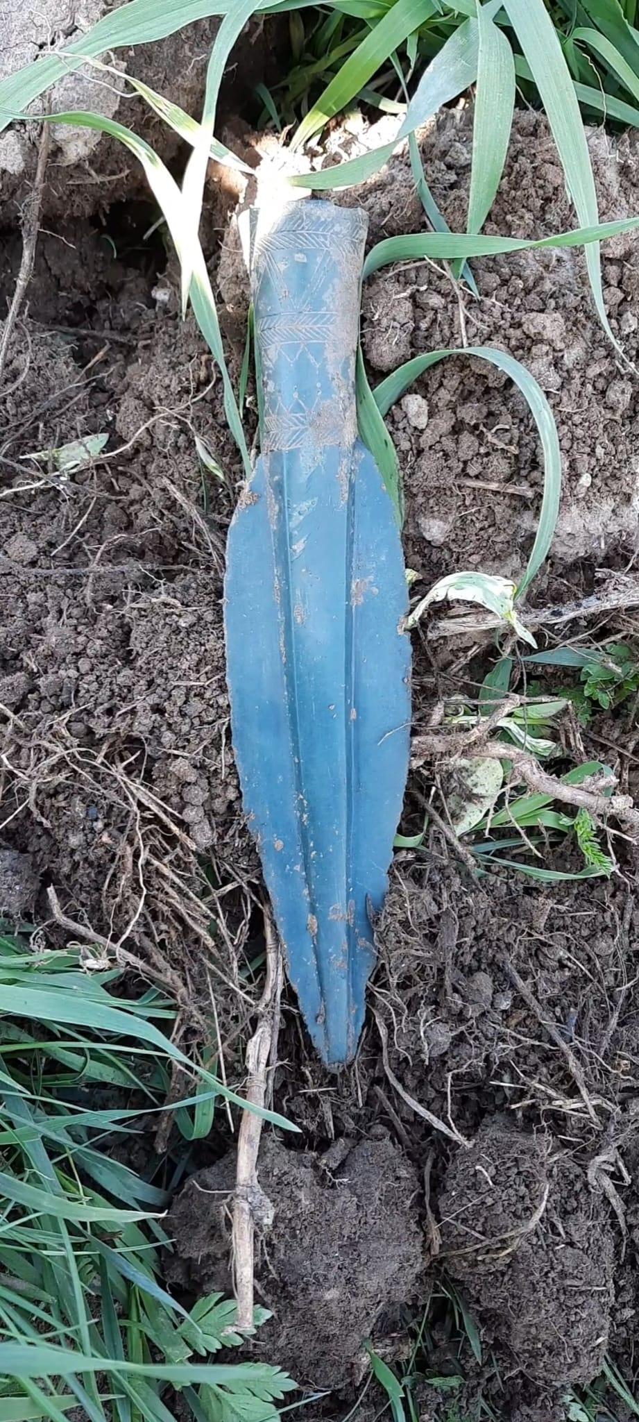 Un jandarm a descoperit o adevărată comoară din anul 1500 înainte de Hristos, în Teleorman | "Nu părea a fi din lumea noastră" 860338