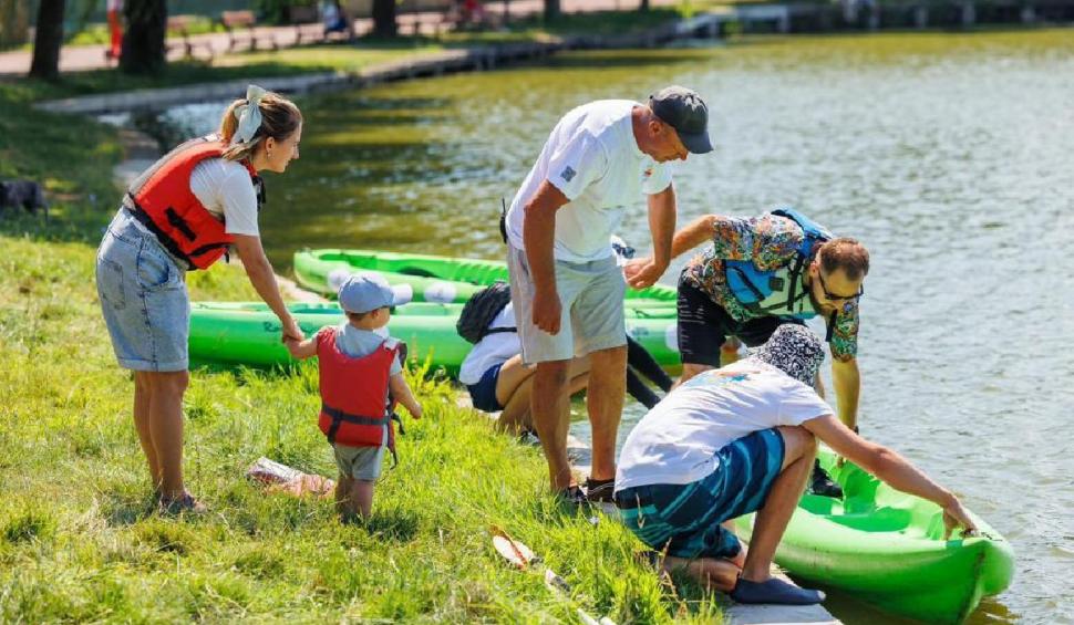 IOR, primul lac din București accesibil persoanelor cu dizabilități 860241