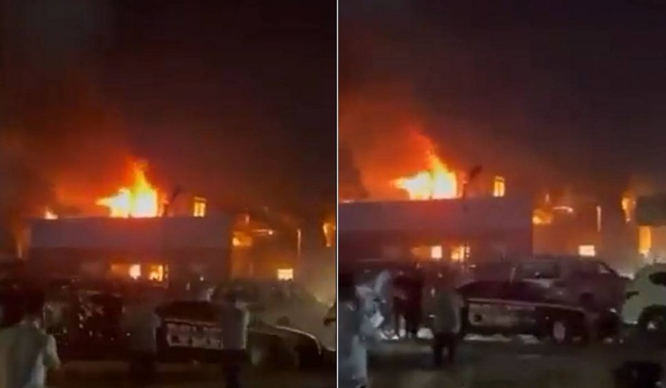 Mire și mireasă, arși de vii în urma unui incendiu izbucnit în timpul nunții. Peste 100 de oameni au murit și 150 sunt răniți, în Irak