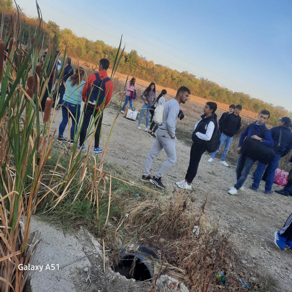 Zeci de călători pe ruta CFR Craiova-București și-au continuat drumul pe jos, pe calea ferată, după ce trenul lor s-a defectat 860263