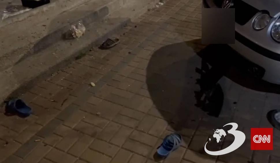 Accident grav în Timiș. O femeie s-a urcat cu mașina pe trotuar și a intrat în plin într-un grup de copii. Mai mulţi răniţi 860590