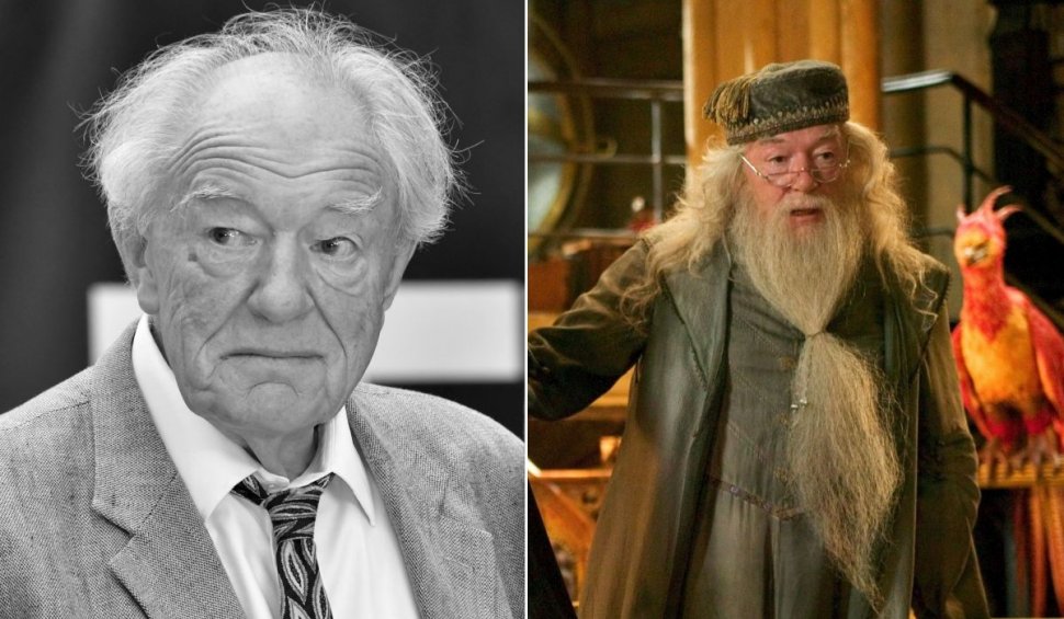 A murit actorul Michael Gambon, interpretul lui Dumbledore în saga Harry Potter