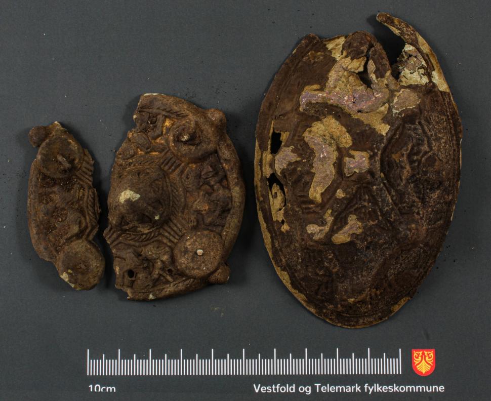 O familie care căuta un cercel pierdut în grădina casei a dat peste o comoară veche de 1.000 de ani, din timpul vikingilor 860939