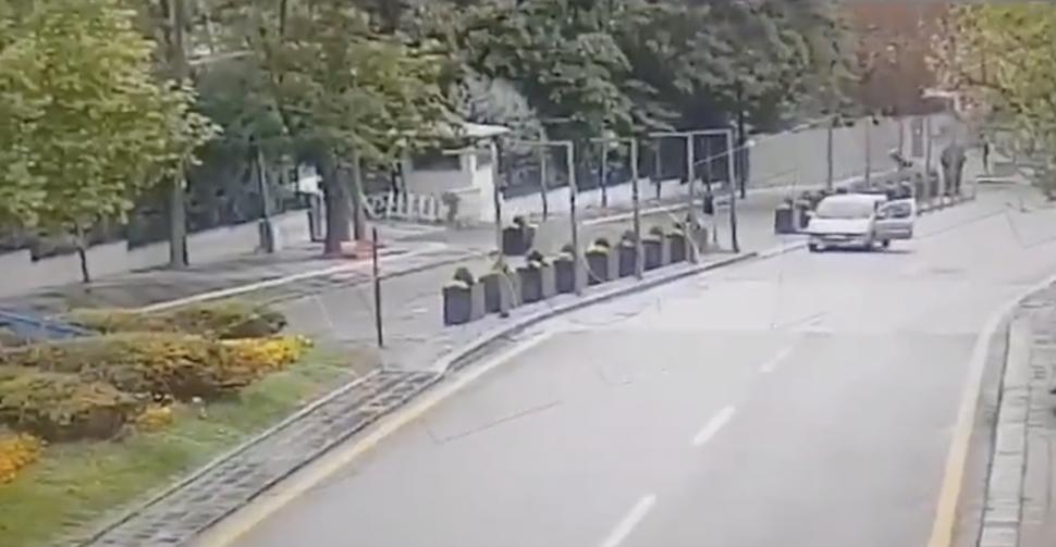 Atacul terorist din Ankara, surprins de camerele video de supraveghere. Au fost mobilizate forțele Antitero  861111