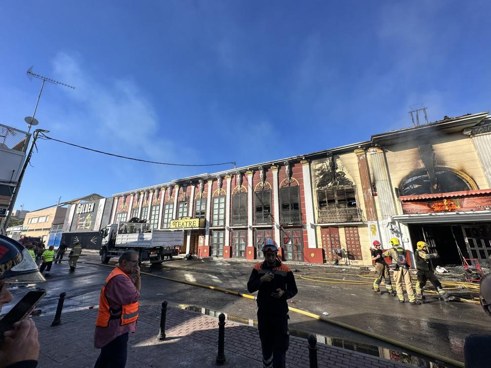 Tragedie ca la Colectiv, în Spania: Cel puțin 13 oameni au murit într-un club care a luat foc 861105