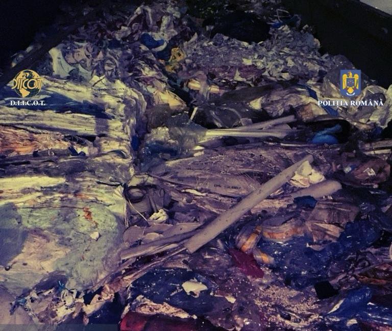 Românii care au transformat țara în tomberonul Europei. Șeful Gărzii de Mediu: "Modul de operare este unul clasic" 861081