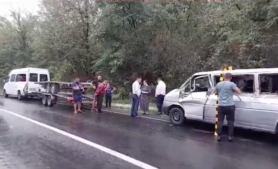 Accident rutier grav, în județul Dolj | 18 copii și trei adulți implicați. A fost activat Planul Roșu de Urgență 861273